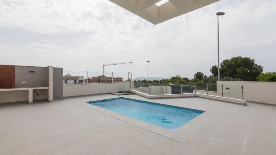 Villa de 3 dormitorios en La Alberca, España No. 915 № 13