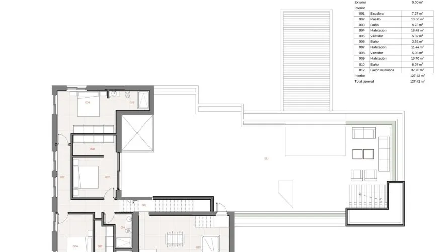 Apartamento de 6 dormitorios en Alicante, España No. 1115 № 20