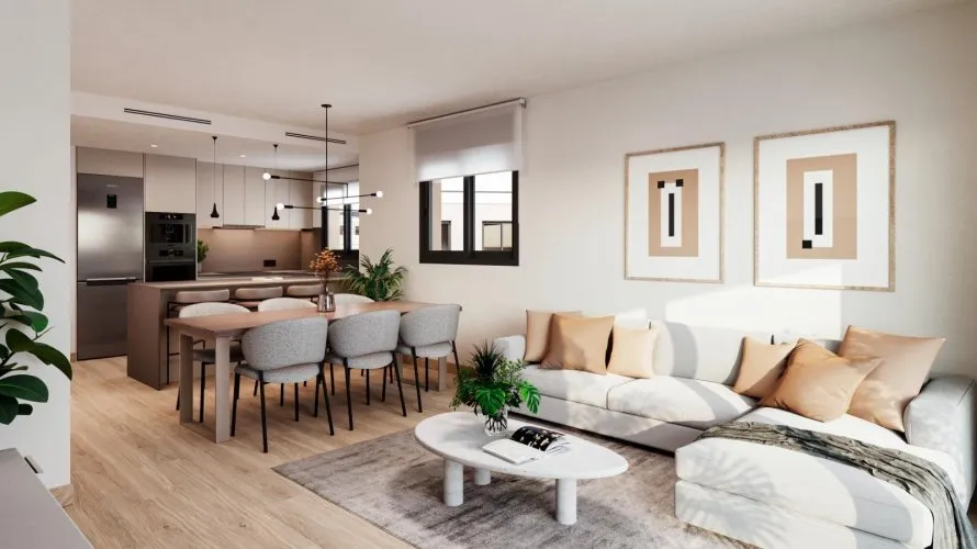 Apartamento de 2 dormitorios en Finestrat, España No. 1323 № 3