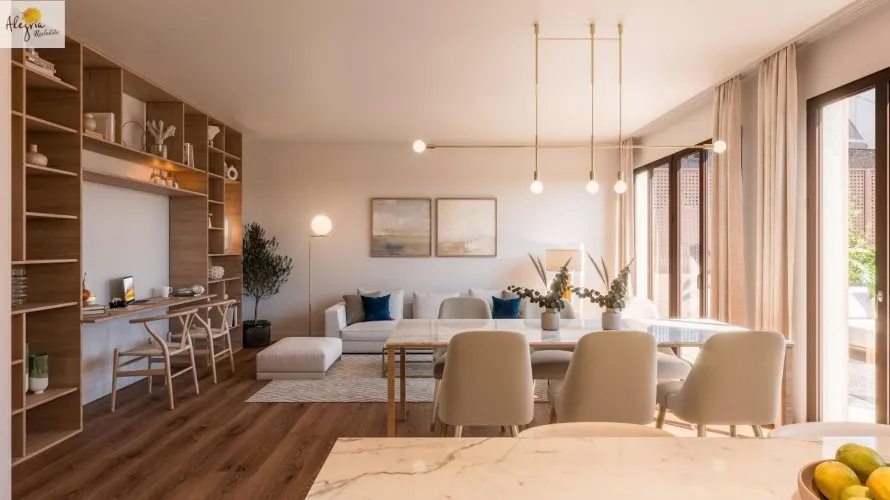 Apartamento de 2 dormitorios en Valencia, Spain No. 1356 № 18