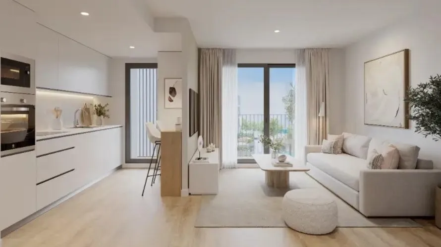 Apartamento de 2 dormitorios en Alicante, Spain No. 1087 № 3