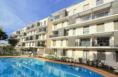 Apartamento de 1 dormitorio en Dénia, Spain No. 1220