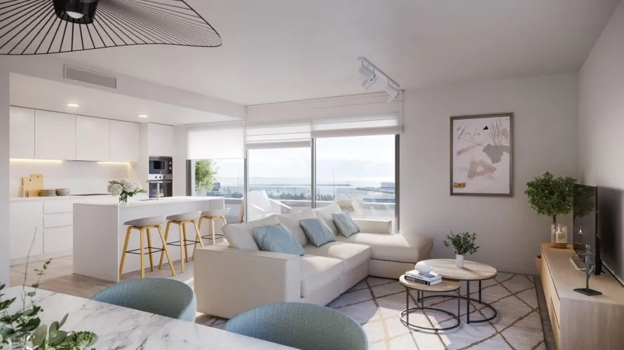 Apartamento de 3 dormitorios en Alicante, Spain No. 891 № 3