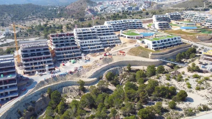 Ático de 4 dormitorios en Finestrat, Spain No. 1102 № 7