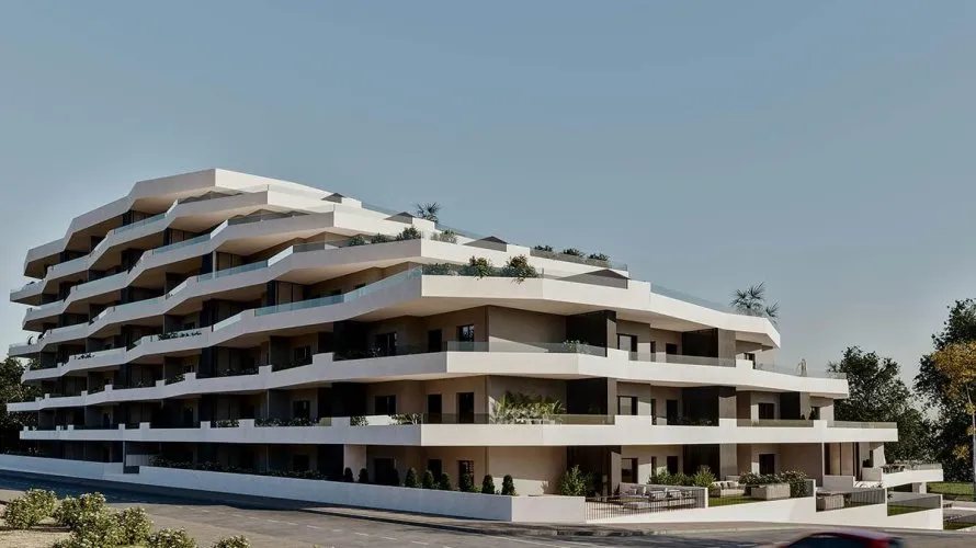 Apartamento de 2 dormitorios en San Miguel de Salinas, España No. 1120 № 3