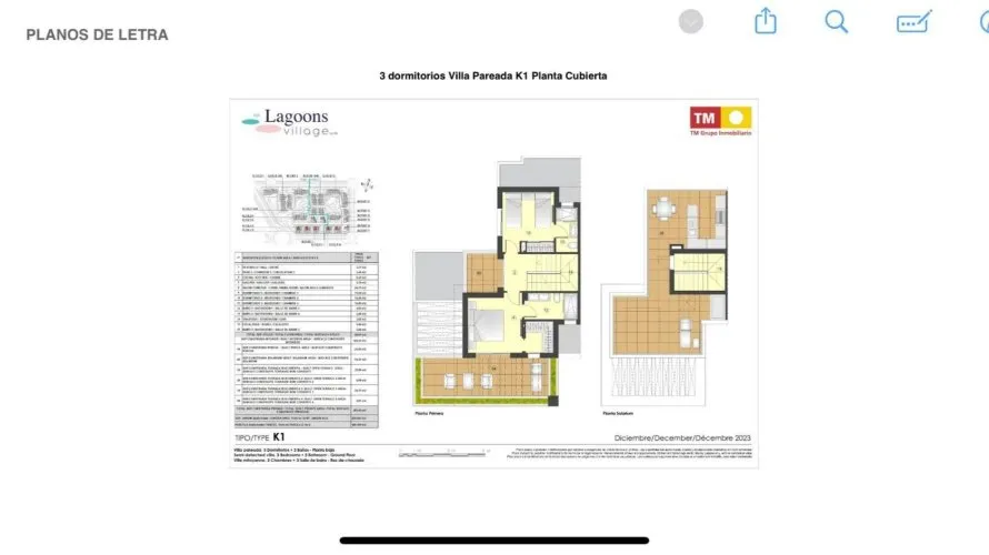 Apartamento de 2 dormitorios en Torrevieja, España No. 912 № 13