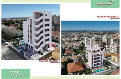 Apartamento de 2 dormitorios en Torrevieja, Spain No. 1300