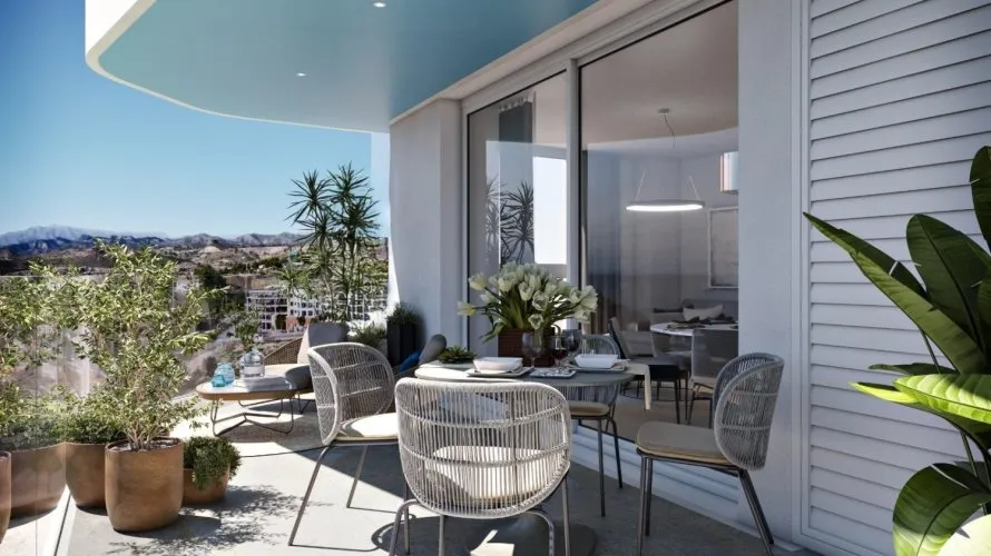 Apartamento de 2 dormitorios en Villajoyosa, Spain No. 551 № 4