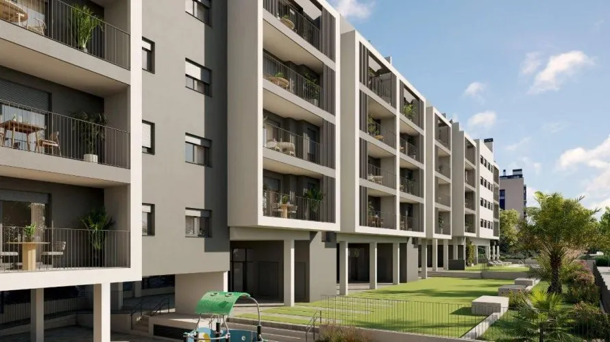 Apartamento de 2 dormitorios en Alicante, Spain No. 1024 № 8