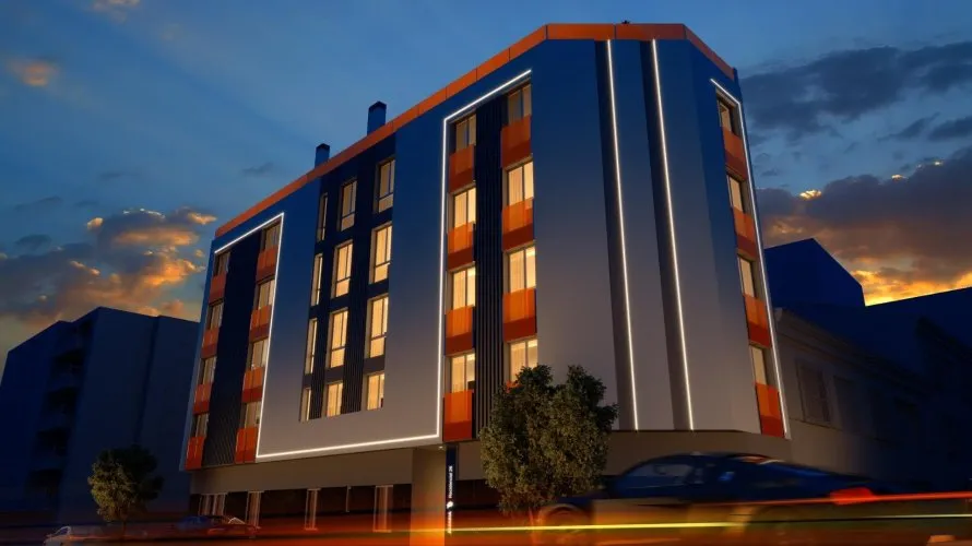 Apartamento de 1 dormitorio en Alicante, España No. 1008 № 9
