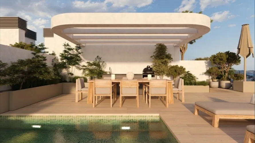 Apartamento de 2 dormitorios en Calpe, España No. 1136 № 1