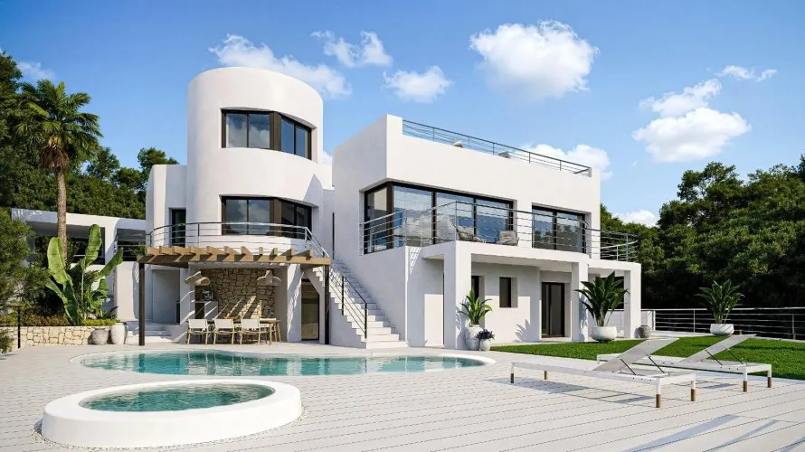 Villa de 4 dormitorios en Zona Altea Hills, España No. 1299 № 20