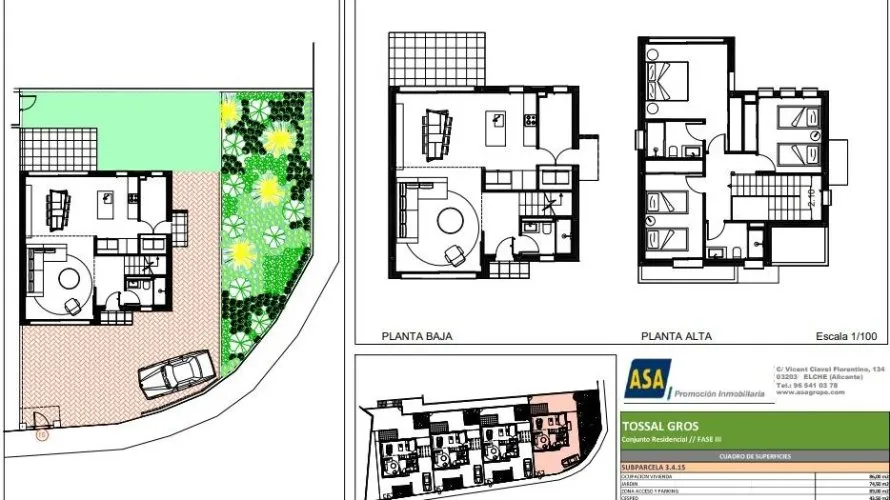 Apartamento de 3 dormitorios en La Pedrera, España No. 1111 № 4