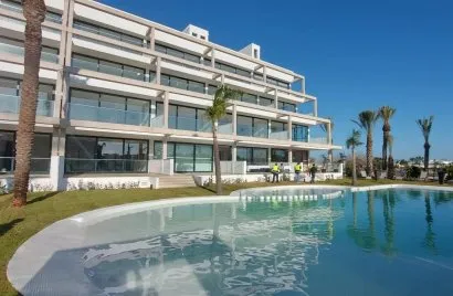 Apartamento de 1 dormitorio en Mar De Cristal, Spain No. 926