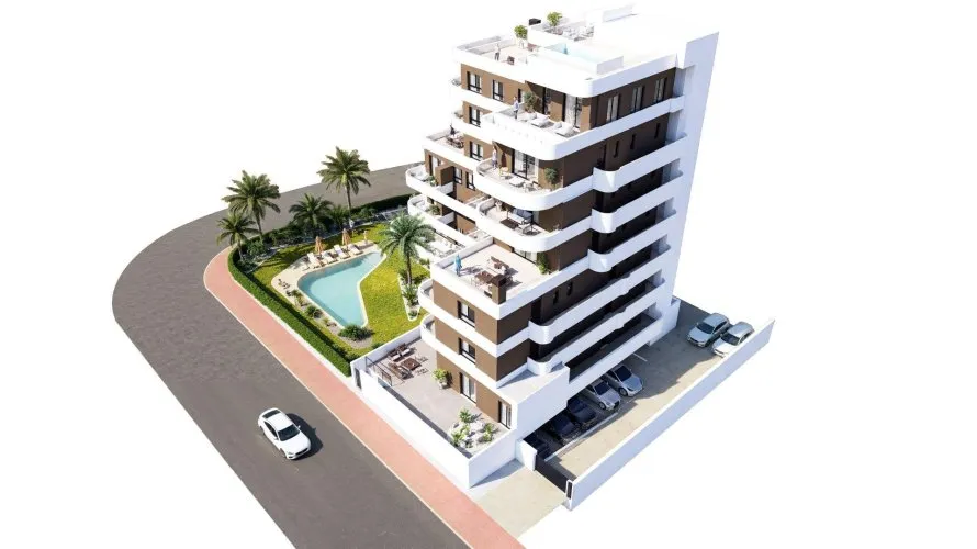 Apartamento de 2 dormitorios en Guardamar del Segura, Spain No. 583 № 7