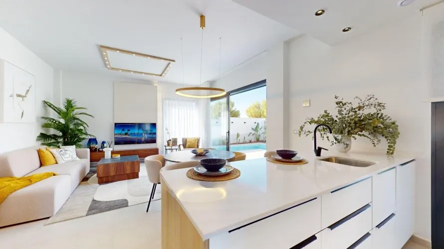 Villa de 3 dormitorios en San Javier, España No. 911 № 10