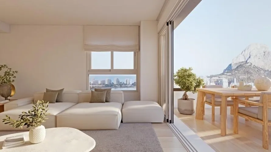 Apartamento de 2 dormitorios en Calpe, España No. 1136 № 22