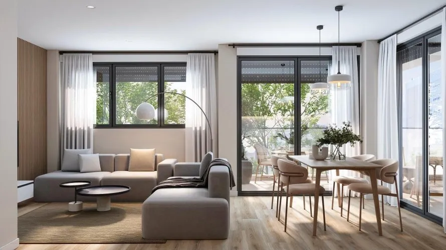 Apartamento de 1 dormitorio en Valencia, España No. 614 № 9