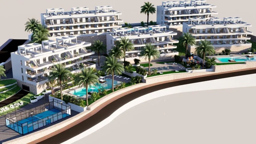 Apartamento de 2 dormitorios en Finestrat, Spain No. 545 № 11