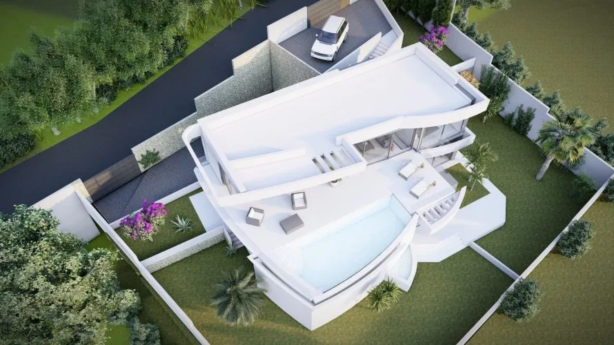 Villa de 4 dormitorios en Calpe, Spain No. 815