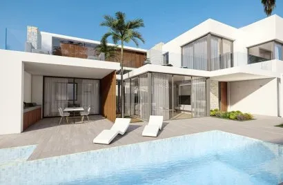 Villa de 4 dormitorios en Albir, España No. 833