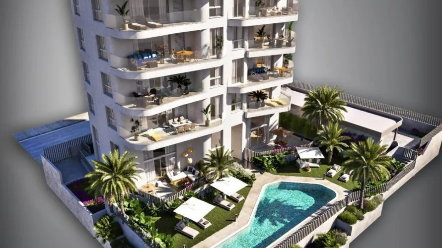 Apartamento de 2 dormitorios en Villajoyosa, Spain No. 551 № 2