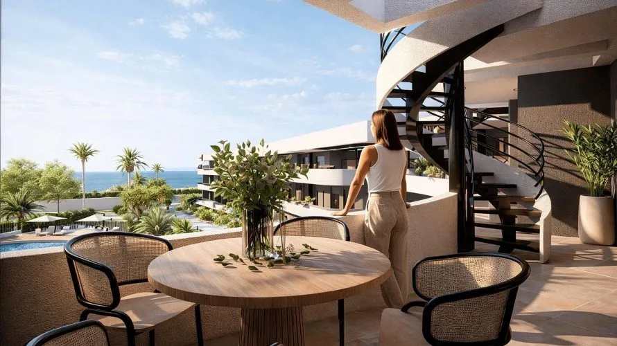 Apartamento de 2 dormitorios en Los Alcázares, España No. 1305 № 9