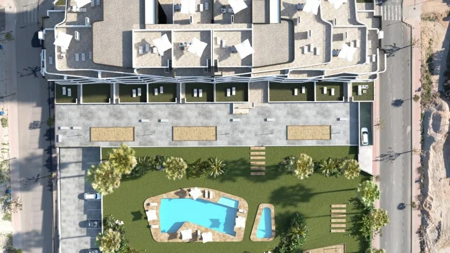 Apartamento de 2 dormitorios en San Miguel de Salinas, Spain No. 575 № 2