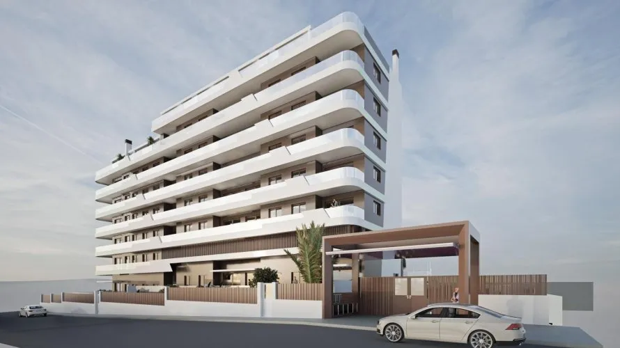Apartamento de 2 dormitorios en Villajoyosa, Spain No. 600 № 3