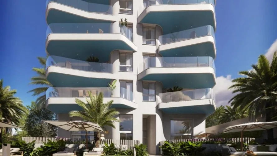 Apartamento de 2 dormitorios en Villajoyosa, Spain No. 551 № 11
