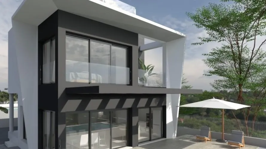 Villa de 3 dormitorios en Villajoyosa, España No. 882 № 10