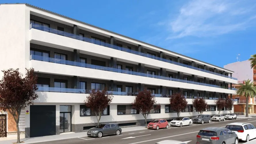 Apartamento de 1 dormitorio en Pucol, España No. 595 № 8