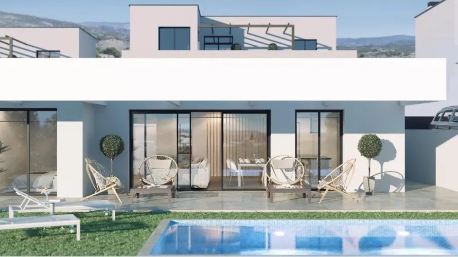Villa de 3 dormitorios en Finestrat, España No. 977 № 2
