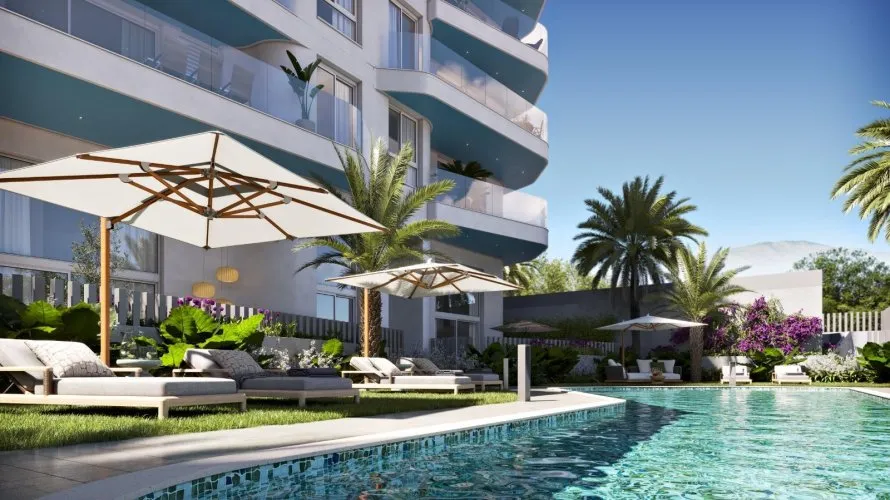 Apartamento de 2 dormitorios en Villajoyosa, Spain No. 551 № 10