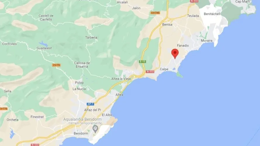 Villa de 3 dormitorios en Calpe, España No. 821 № 12