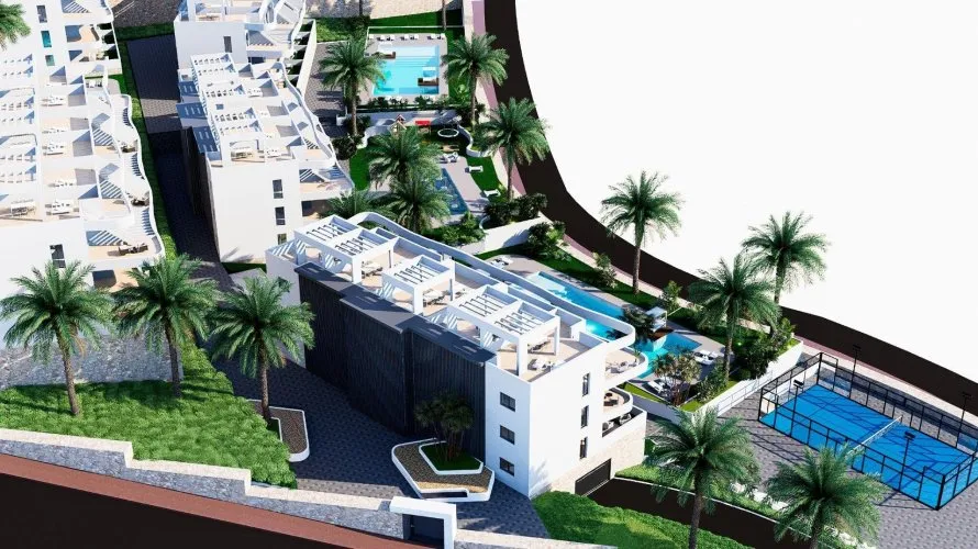 Apartamento de 2 dormitorios en Finestrat, Spain No. 545 № 3