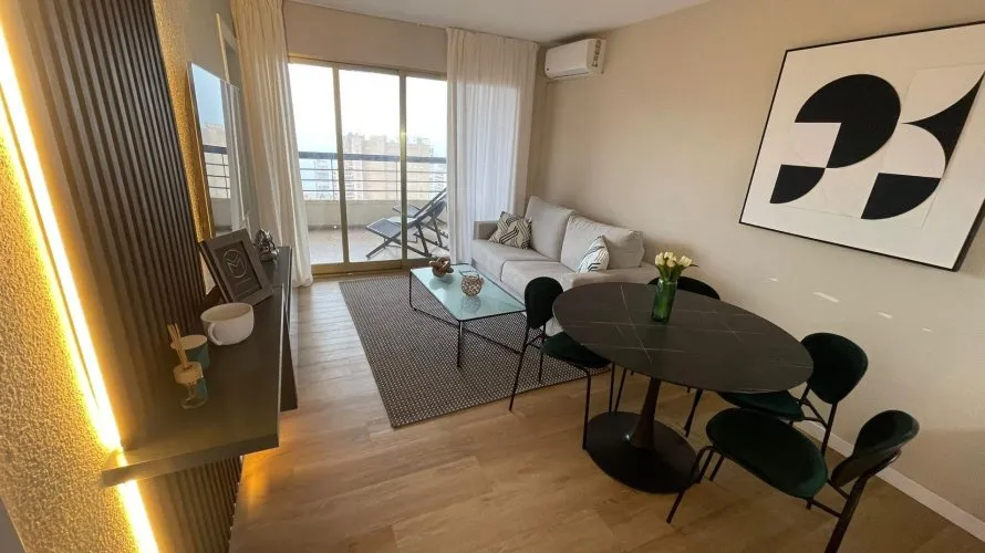 Apartamento de 1 dormitorio en Benidorm, Spain No. 1011 № 3