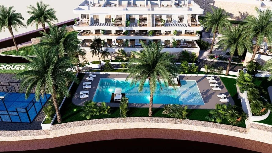 Apartamento de 2 dormitorios en Finestrat, Spain No. 545 № 4