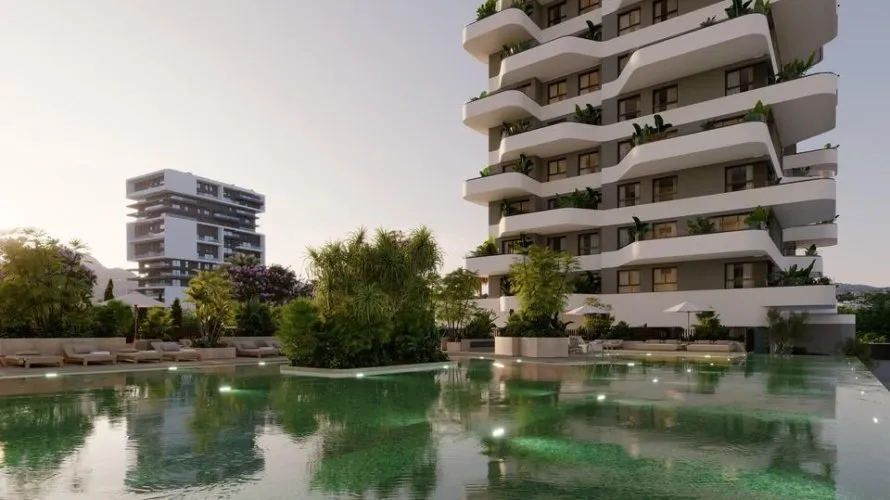 Apartamento de 2 dormitorios en Calpe, España No. 1136 № 7