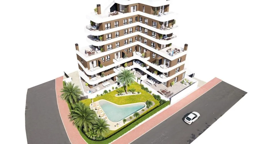 Apartamento de 2 dormitorios en Guardamar del Segura, Spain No. 583 № 4