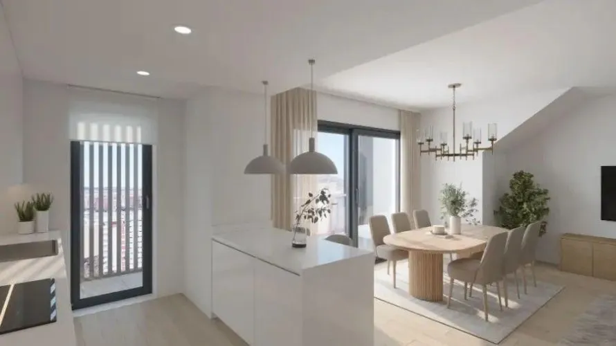 Apartamento de 3 dormitorios en Alicante, Spain No. 1023 № 5
