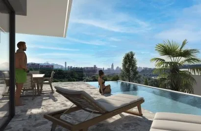 Villa de 4 dormitorios en Finestrat, España No. 921