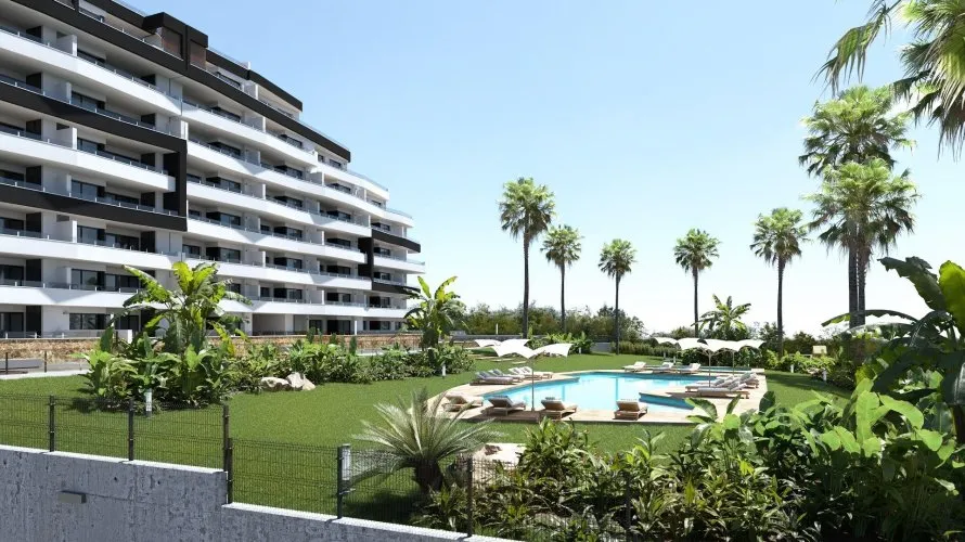 Apartamento de 2 dormitorios en San Miguel de Salinas, Spain No. 575 № 4