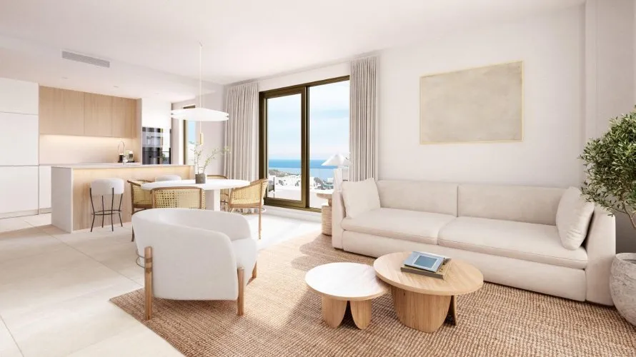 Apartamento de 2 dormitorios en Villajoyosa, España No. 953 № 4