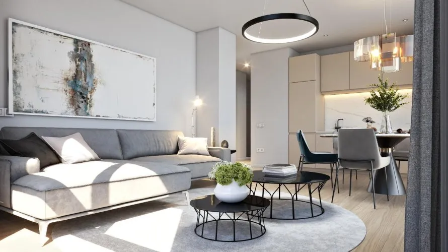 Apartamento de 2 dormitorios en Villajoyosa, Spain No. 551 № 1