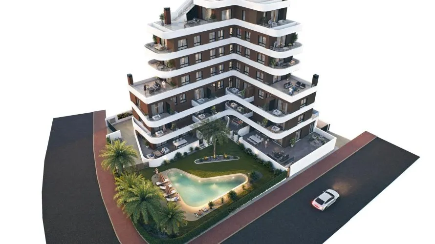 Apartamento de 2 dormitorios en Guardamar del Segura, Spain No. 583 № 5