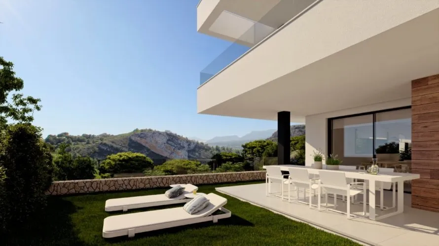 Bungalow de 2 dormitorios en Cumbre Del Sol, España No. 644 № 4
