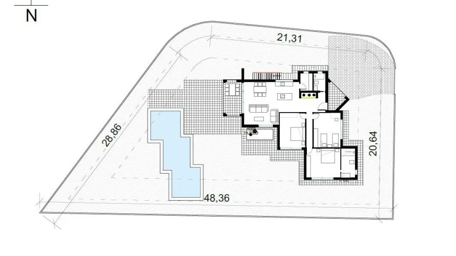Villa de 3 dormitorios en Calpe, España No. 821 № 10
