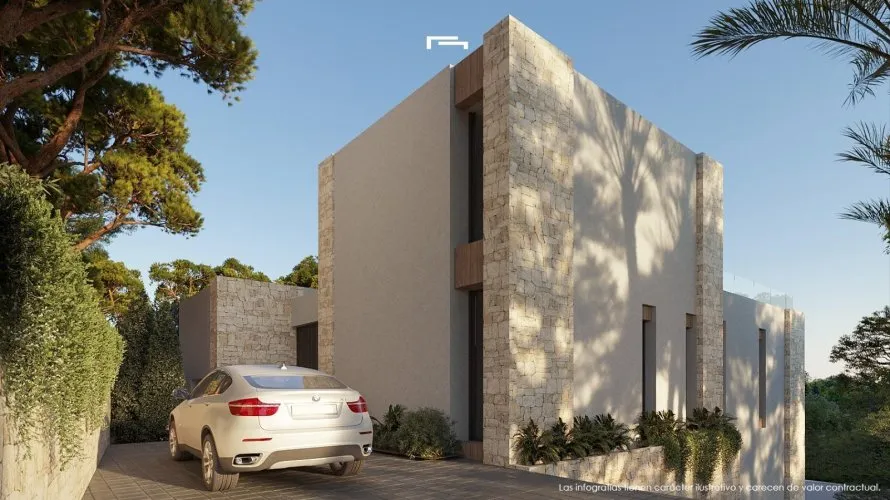 Villa de 3 dormitorios en Benissa, España No. 1158 № 1