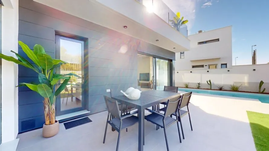 Villa de 3 dormitorios en San Javier, España No. 911 № 5